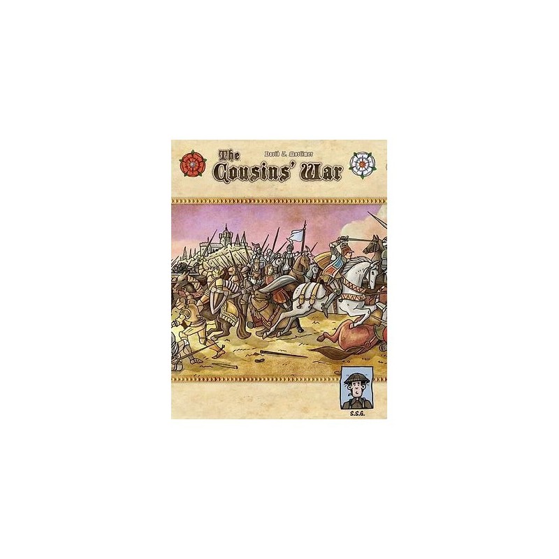 The Cousins' War (2nd Ed.) - gioco da tavolo