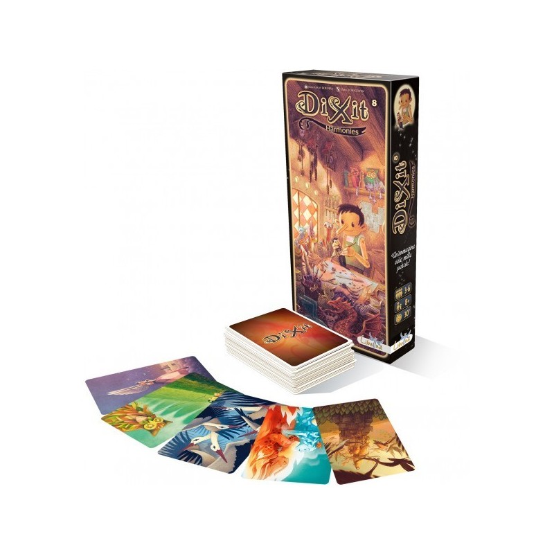 Dixit Harmonies (Dixit 8) - gioco da tavolo