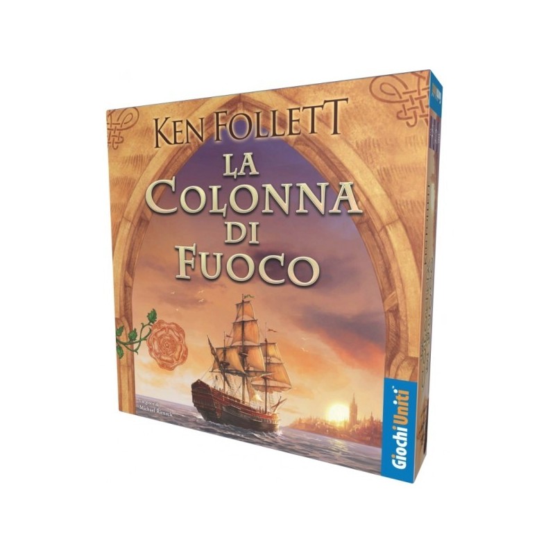 La Colonna di Fuoco - gioco da tavolo