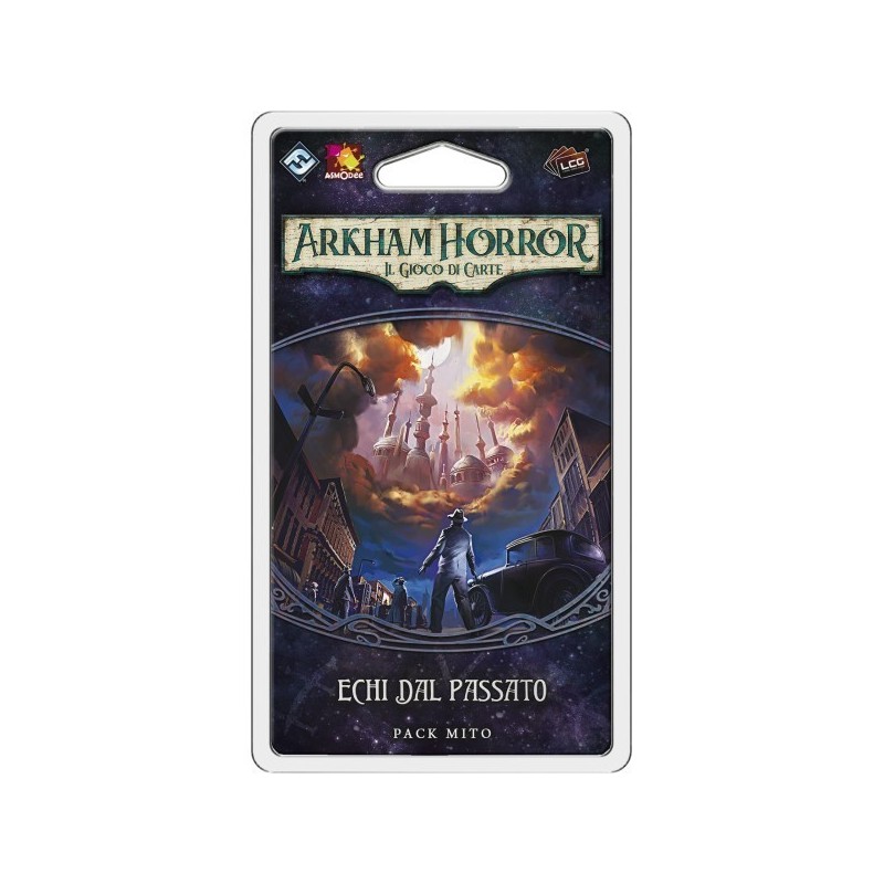 Echi dal Passato - Arkham Horror: Il Gioco di Carte (Ciclo 2) - gioco da tavolo