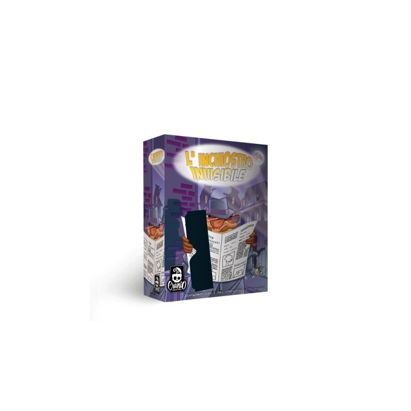 L'Inchiostro Invisibile - gioco da tavolo