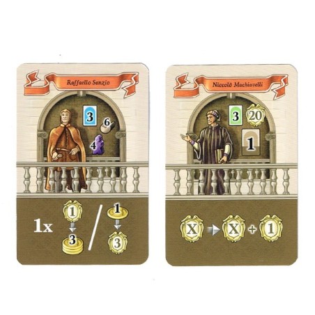 Leaders Promo 1 (Sanzio): Lorenzo il Magnifico ITA
