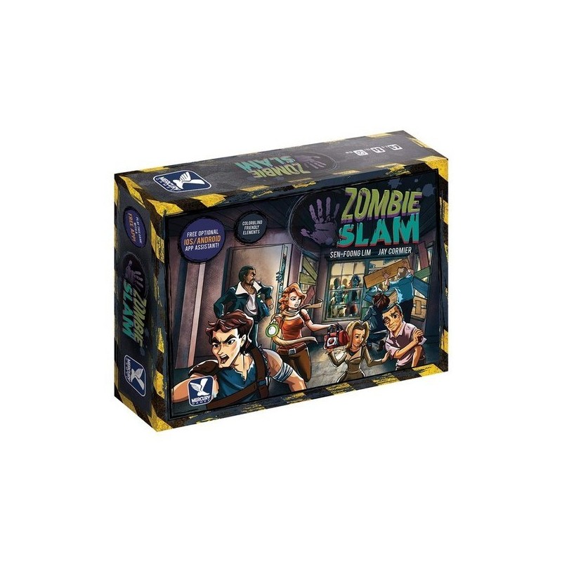 Zombie Slam - gioco da tavolo