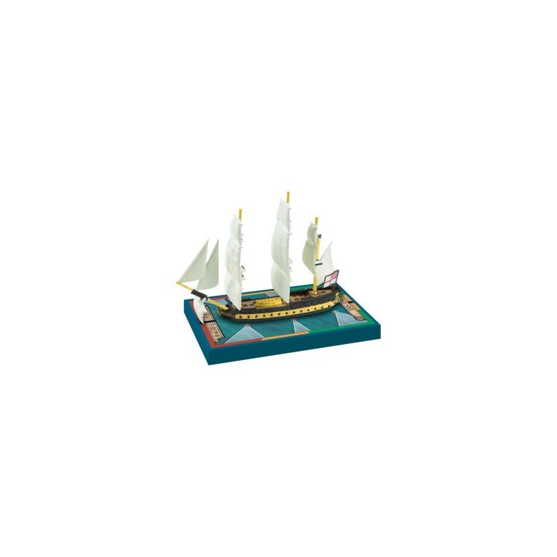 HMS Africa 1781/ HMS Vigilant 1774: Sails of Glory SGN114C - gioco da tavolo