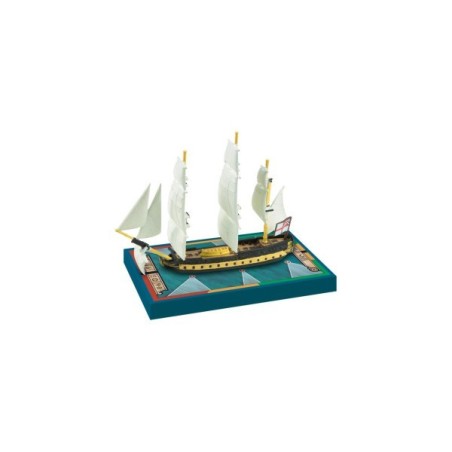 HMS Africa 1781/ HMS Vigilant 1774: Sails of Glory SGN114C