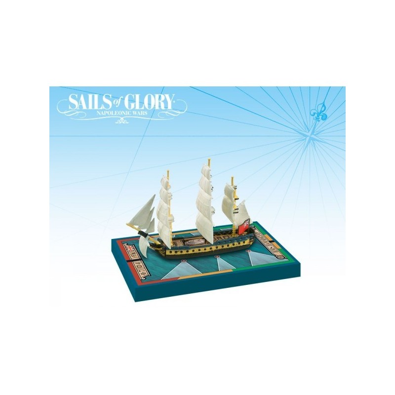 HMS Hamadryad 1797/ HMS Mahonesa 1796: Sails of Glory SGN113C - gioco da tavolo