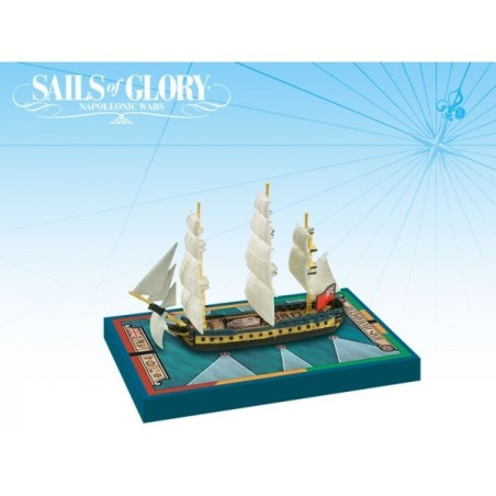 HMS Hamadryad 1797/ HMS Mahonesa 1796: Sails of Glory SGN113C