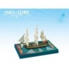 HMS Hamadryad 1797/ HMS Mahonesa 1796: Sails of Glory SGN113C