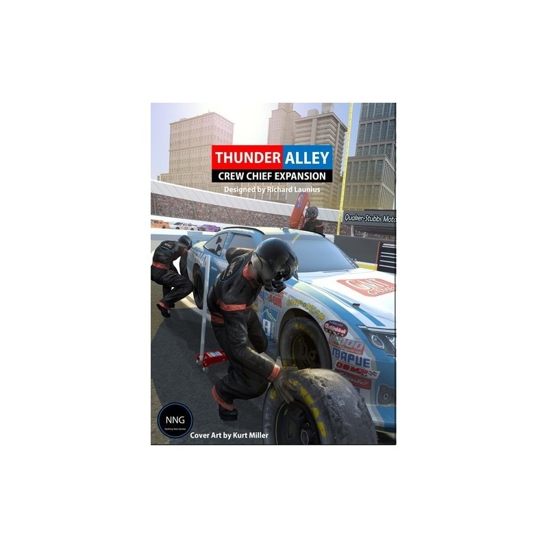 Crew Chief: Thunder Alley - GMT - gioco da tavolo
