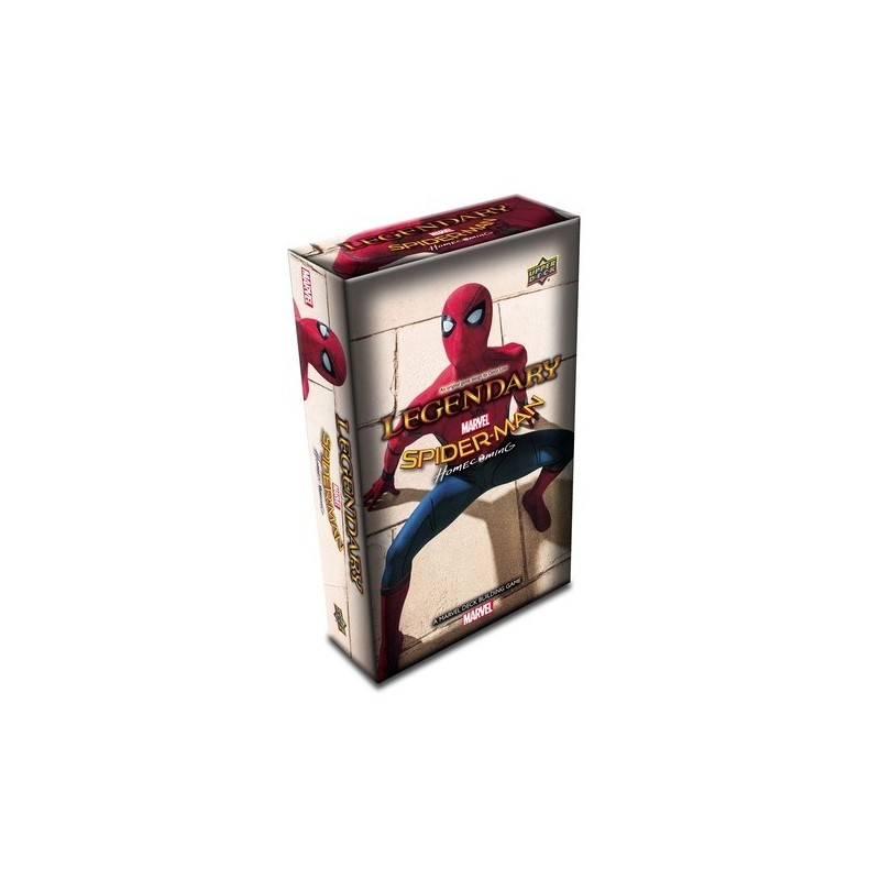 Spider-Man Homecoming: Legendary - gioco da tavolo