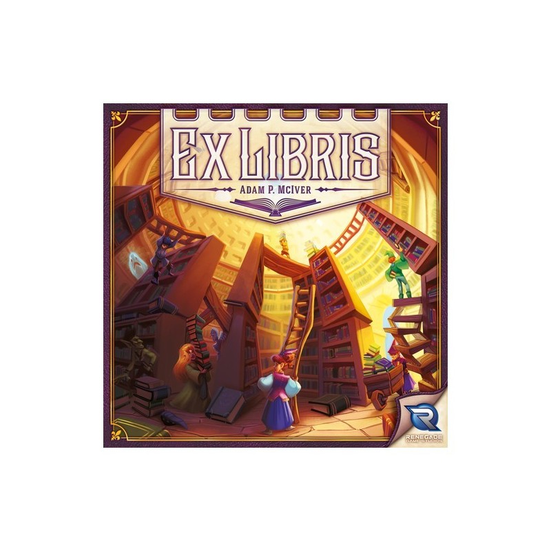 Ex Libris ENG - gioco da tavolo