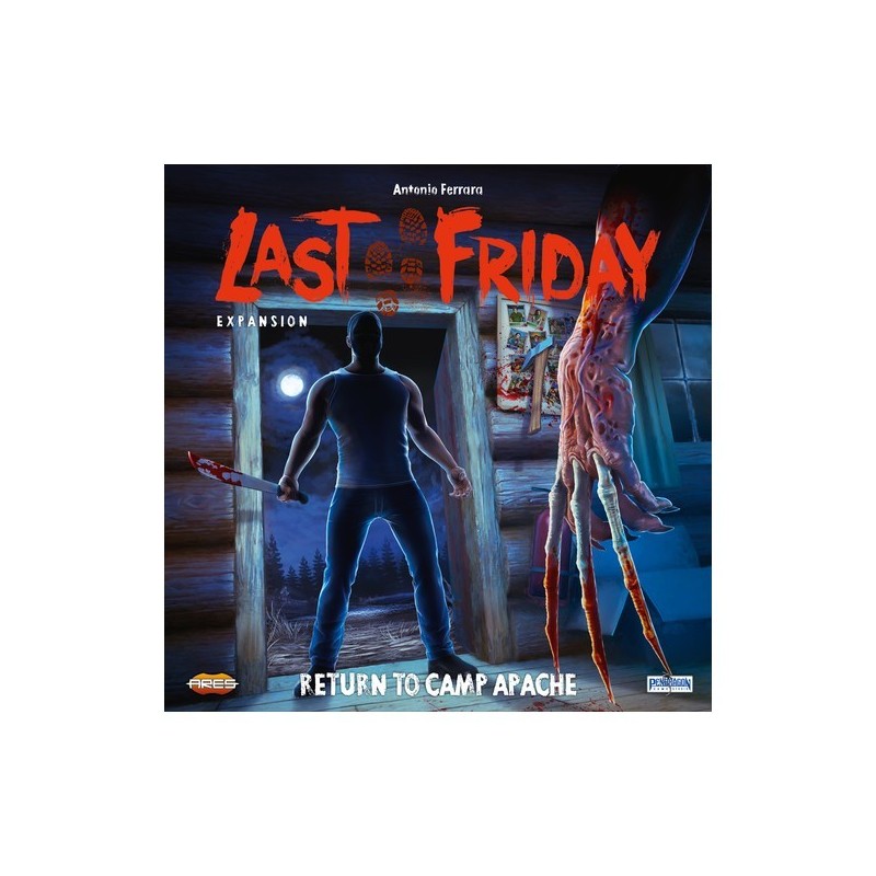 Ritorno a Camp Apache: The Last Friday - gioco da tavolo