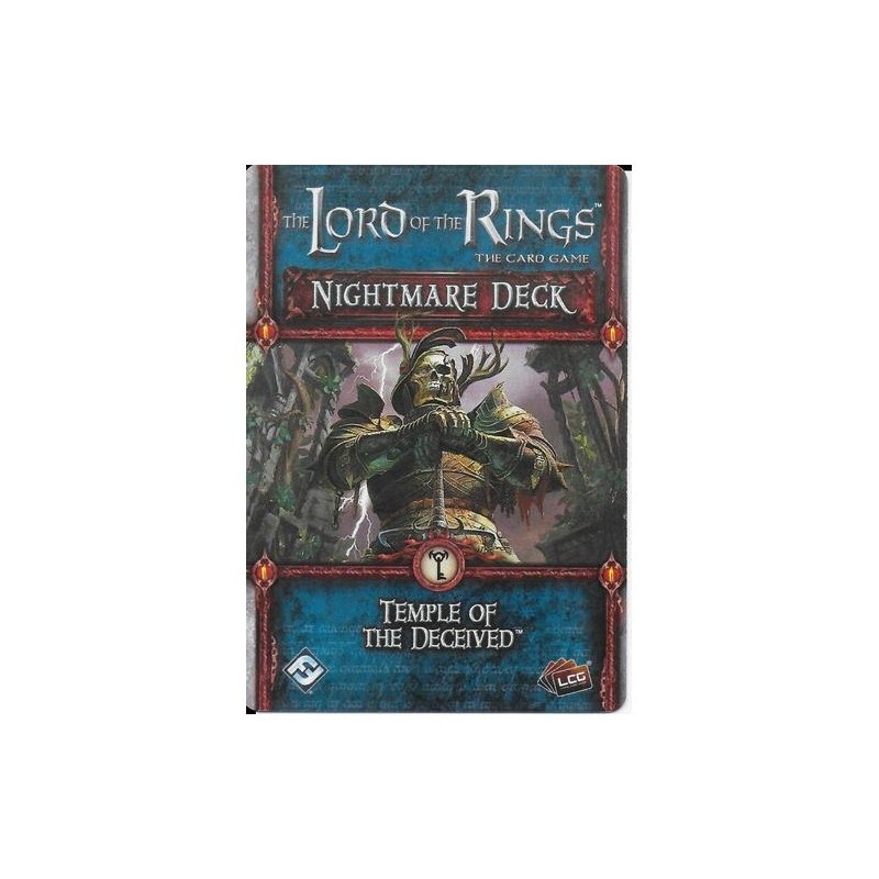 Temple of the Deceived: The Lord of the Rings Nightmare Deck (LCG) - gioco da tavolo