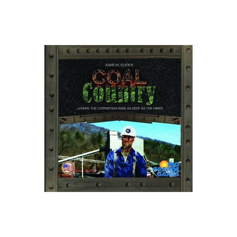 Coal Country - gioco da tavolo