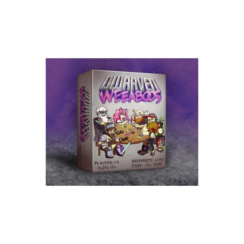 Dwarven Weeaboos - gioco da tavolo