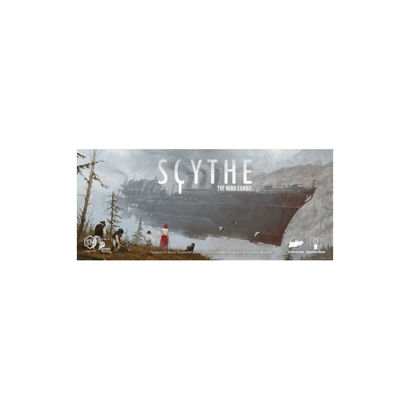 The Wind Gambit: Scythe ITA - gioco da tavolo
