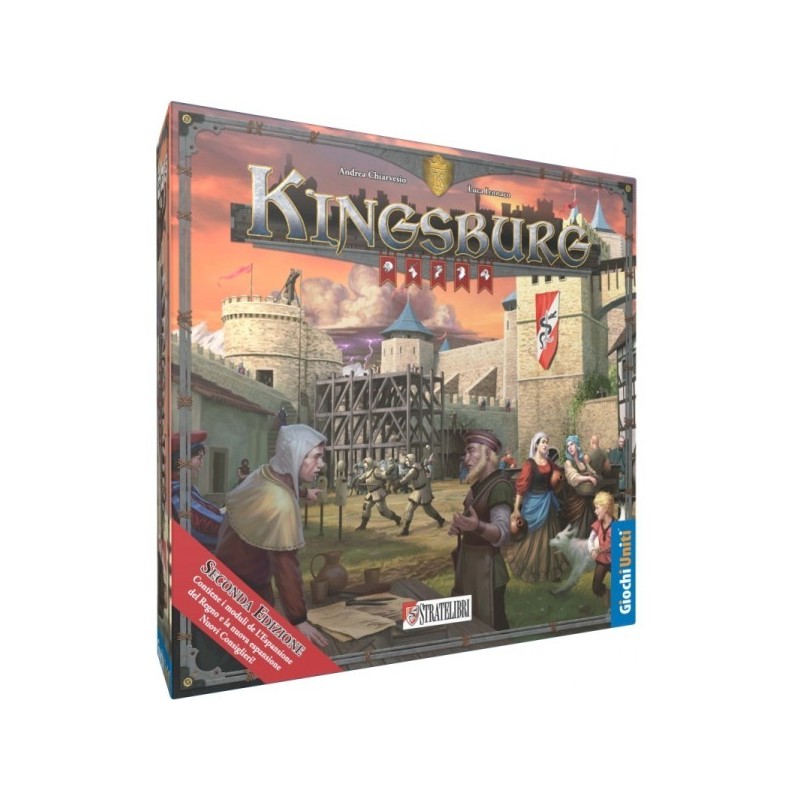 Kingsburg Deluxe Ed. ITA - gioco da tavolo