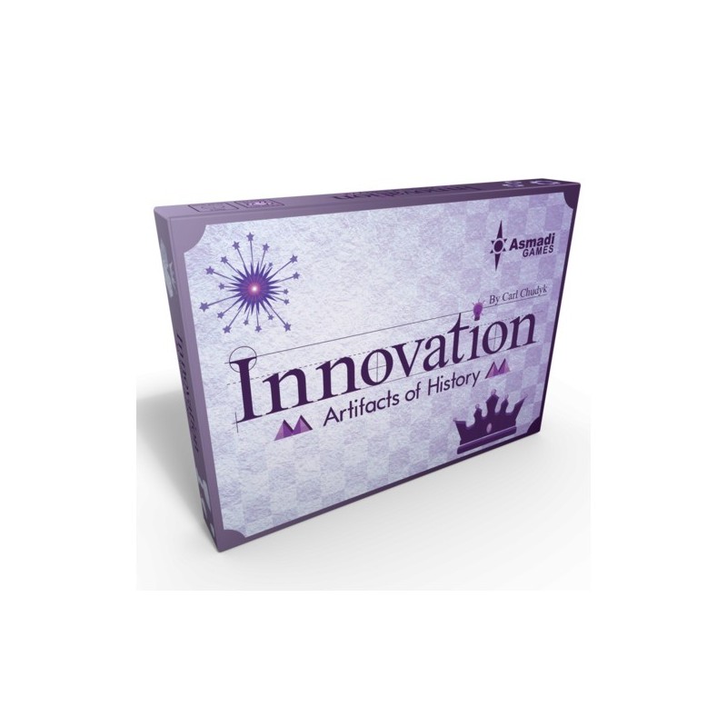 Artifacts of History: Innovation (3rd Ed.) ENG - gioco da tavolo