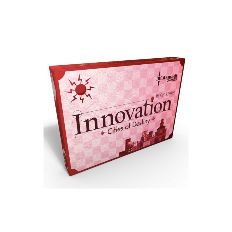 Cities of Destiny: Innovation (3rd Ed.) ENG - gioco da tavolo