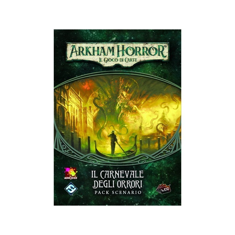 Il Carnevale degli Orrori - Arkham Horror: Il Gioco di Carte - gioco da tavolo
