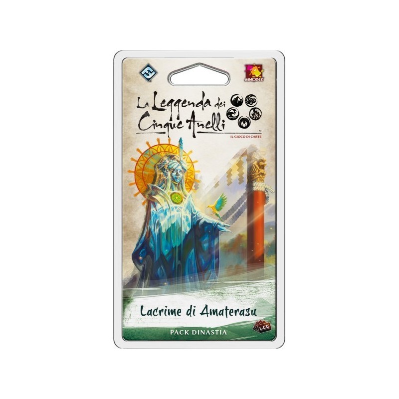 Lacrime di Amaterasu - La Leggenda dei Cinque Anelli: Il Gioco di Carte LCG - gioco da tavolo
