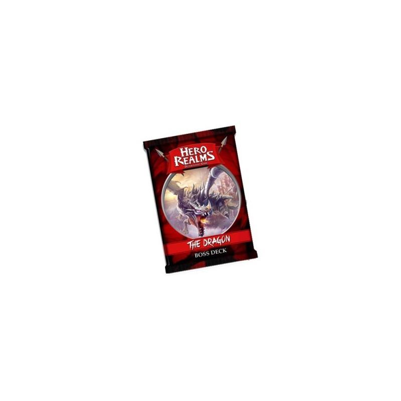 Dragon Boss Deck: Hero Realms - gioco da tavolo