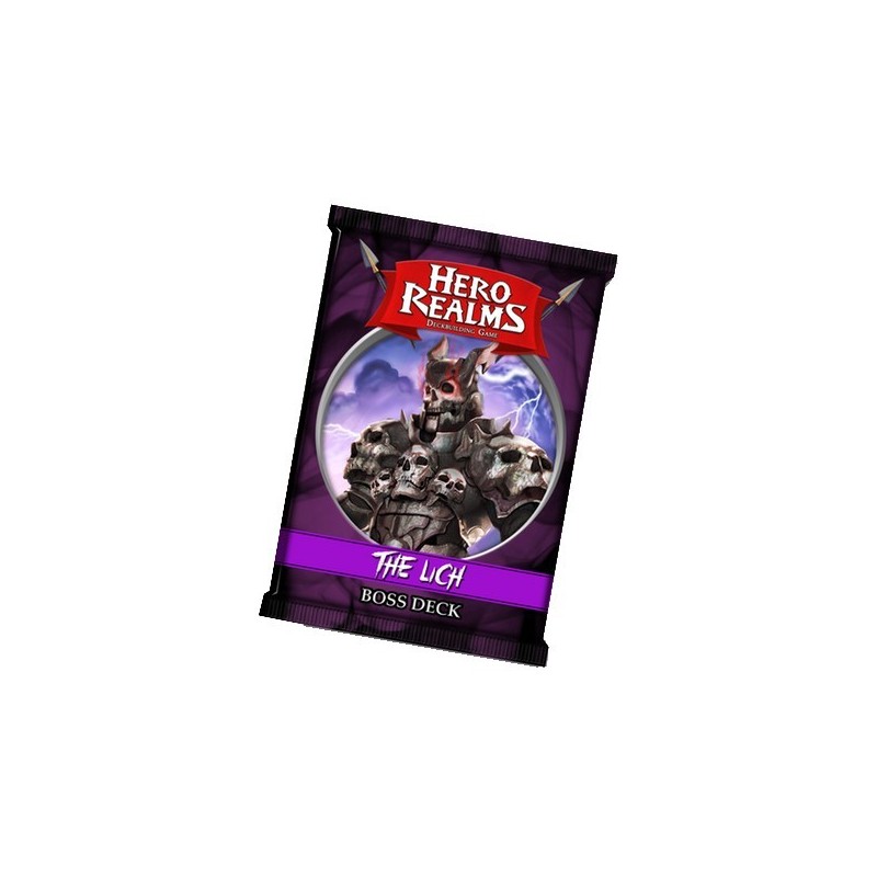 Lich Boss Deck: Hero Realms - gioco da tavolo