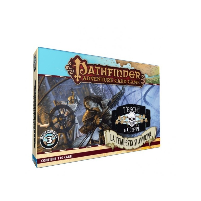 La Tempesta si Avvicina - Pathfinder Adventure Card Game - gioco da tavolo