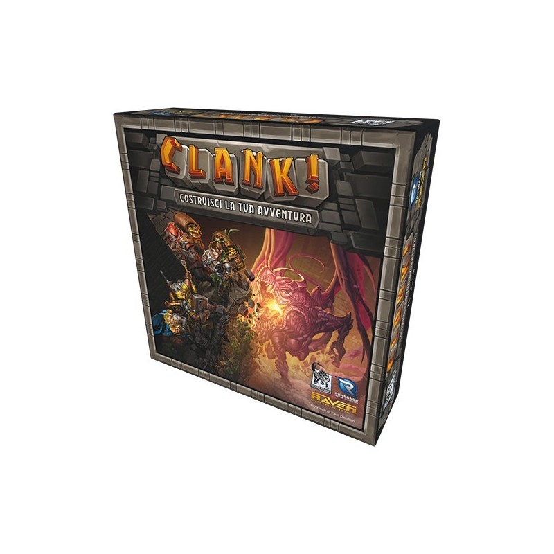 Clank! ITA - gioco da tavolo