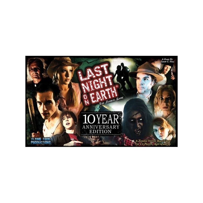 Last Night on Earth - 10 Year Anniversary Edition - gioco da tavolo