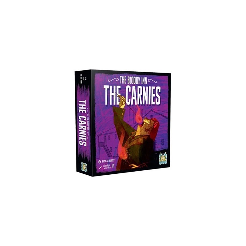 The Carnies: The Bloody Inn - gioco da tavolo