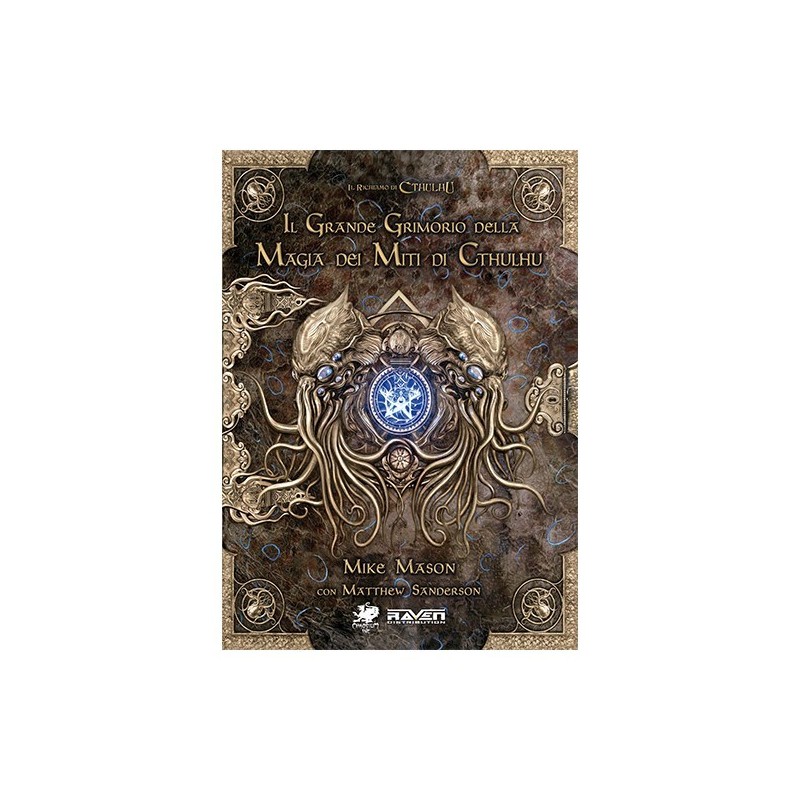 Il Grande Grimorio della Magia dei Miti di Cthulhu: Il Richiamo di Cthulhu GdR - gioco di ruolo