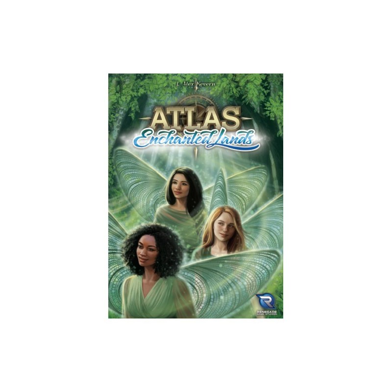 Atlas: Enchanted Lands - gioco da tavolo