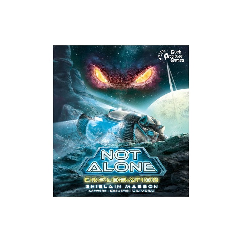 Exploration: Not Alone ENG - gioco da tavolo