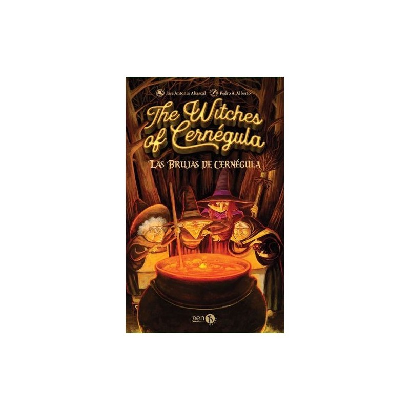 The Witches of Cernegula - gioco da tavolo