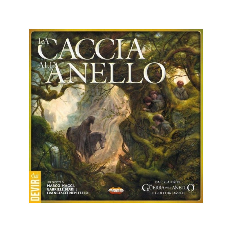 La Caccia all'Anello - gioco da tavolo