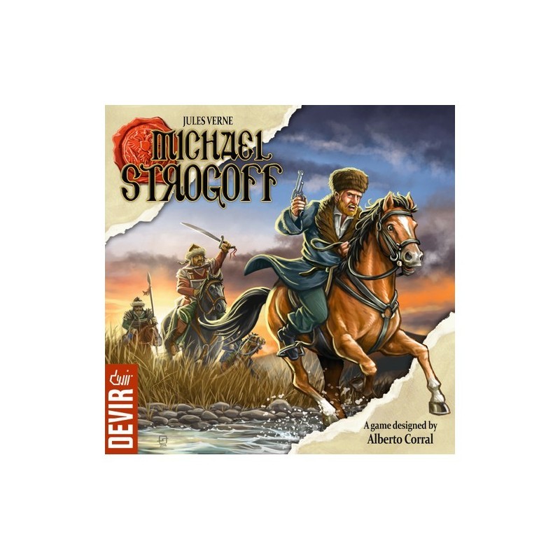 Michele Strogoff ITA - gioco da tavolo