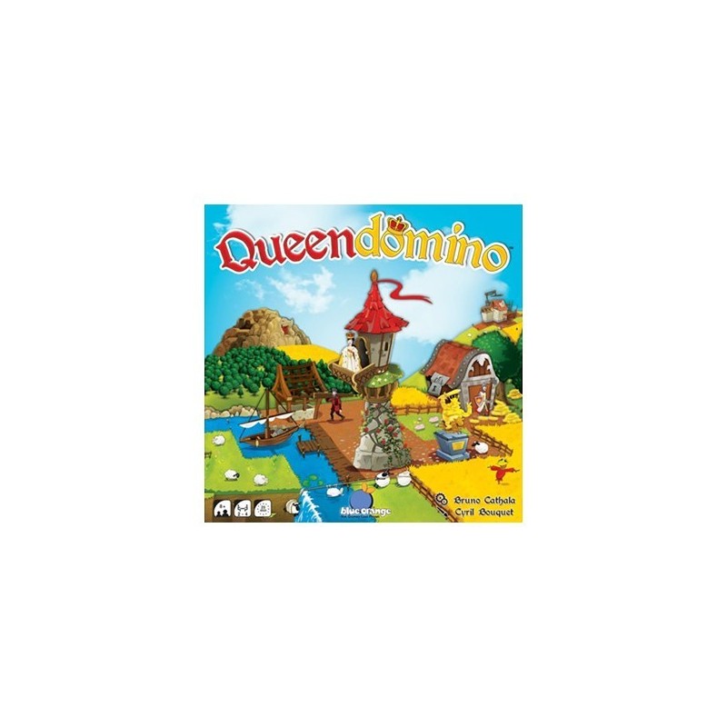 Queendomino ITA - gioco da tavolo