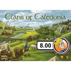 Clans of Caledonia ENG