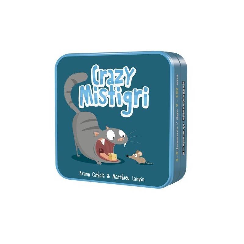 Crazy Mistigri - gioco da tavolo