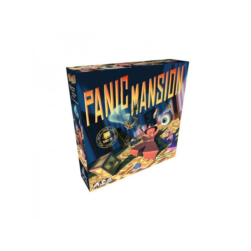 Panic Mansion - gioco da tavolo