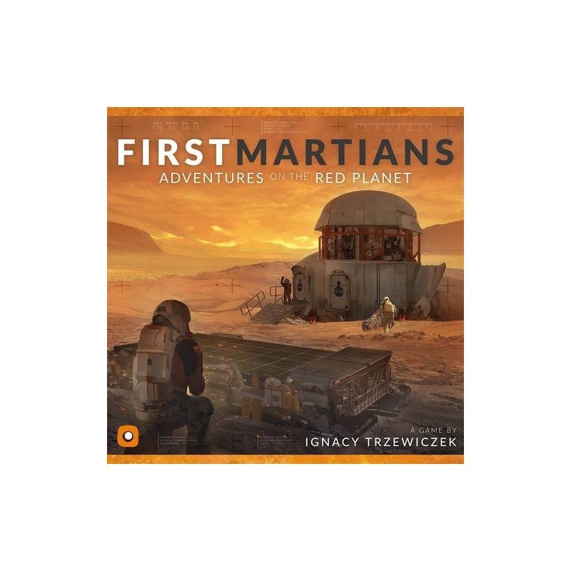 First Martians: Adventures on the Red Planet - gioco da tavolo