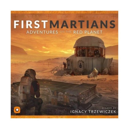 First Martians: Adventures on the Red Planet