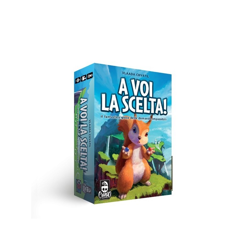 A Voi la Scelta - gioco da tavolo