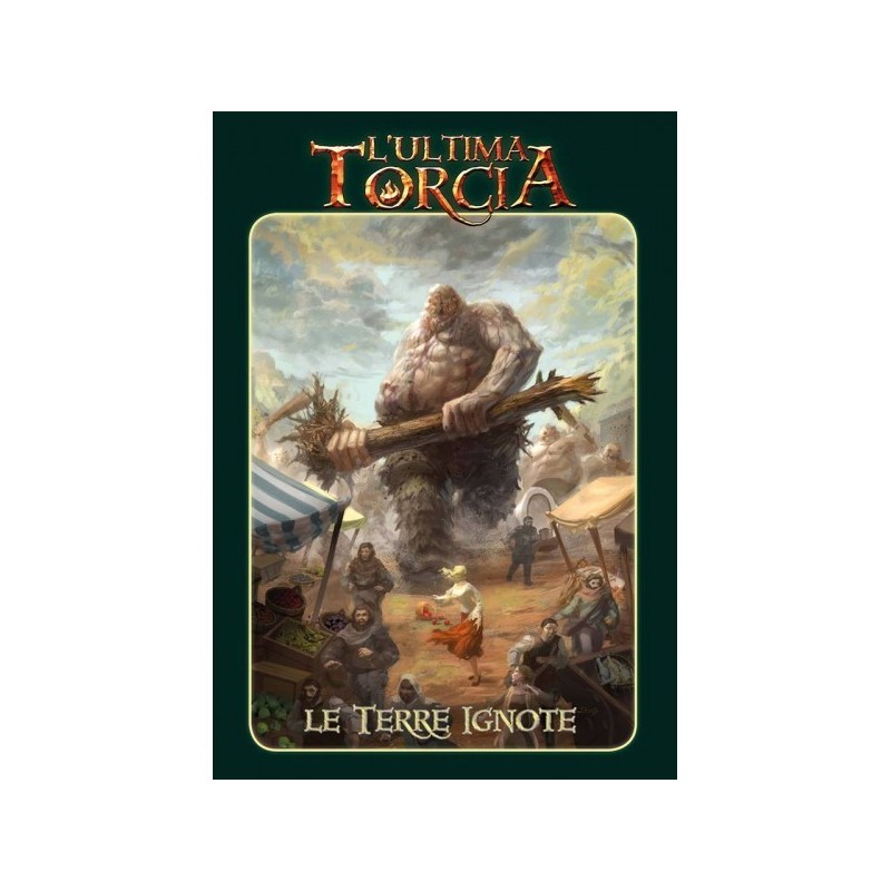 Le Terre Ignote: L'Ultima Torcia GdR - gioco di ruolo