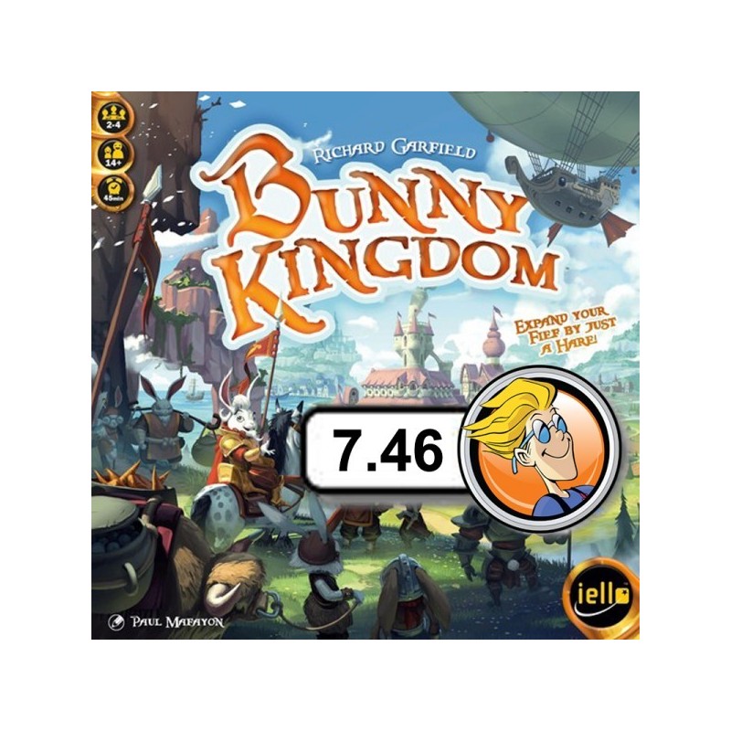 Bunny Kingdom ENG - gioco da tavolo