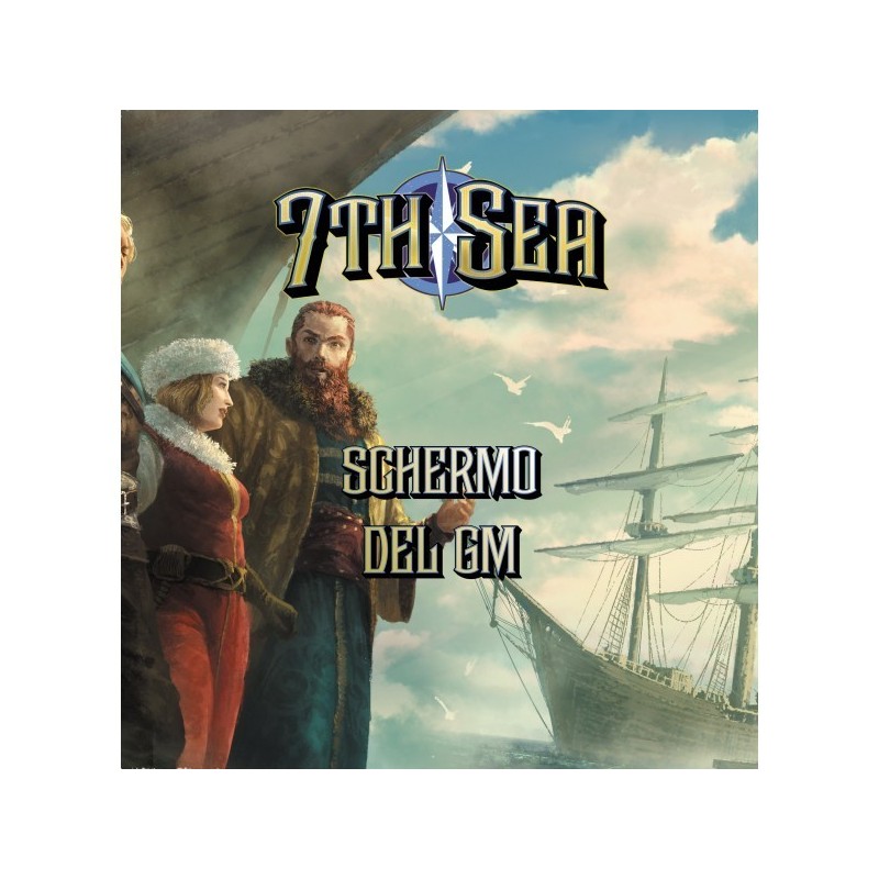 Schermo del GM: 7th Sea GdR - gioco di ruolo