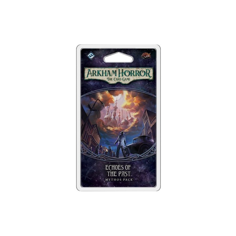 Echoes of the Past Mythos Pack - Arkham Horror: The Card Game LCG - gioco da tavolo