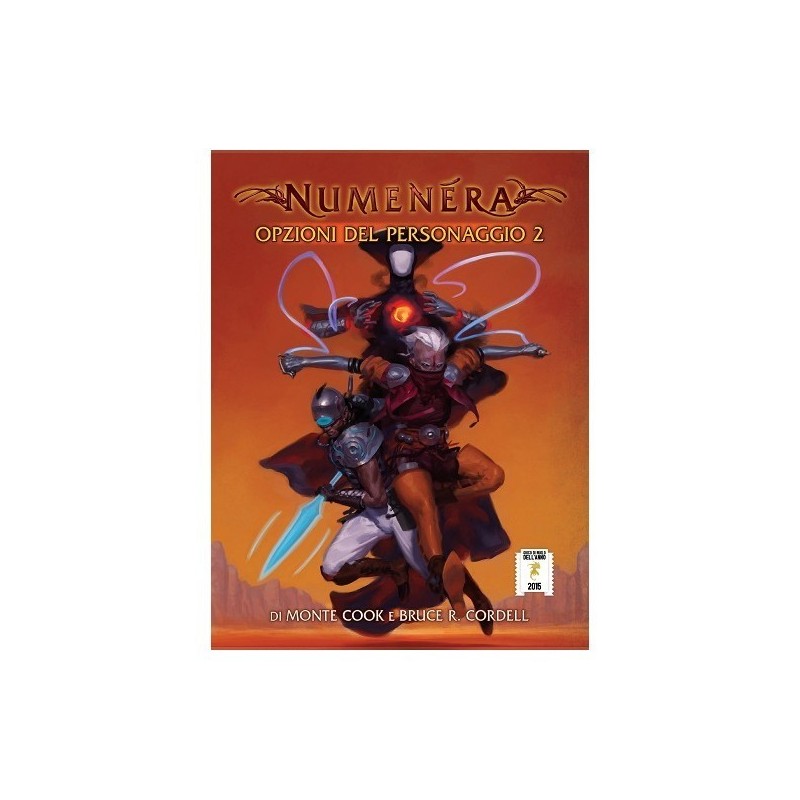 Opzioni del Personaggio 2: Numenera - GdR - gioco di ruolo
