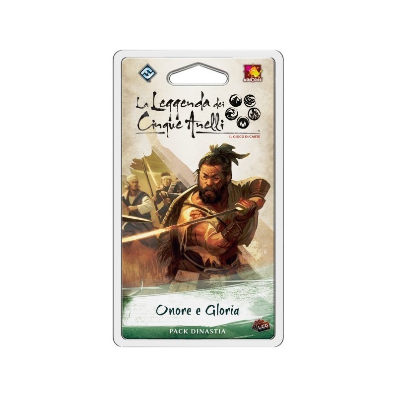 Onore e Gloria - La Leggenda dei Cinque Anelli: Il Gioco di Carte LCG - gioco da tavolo